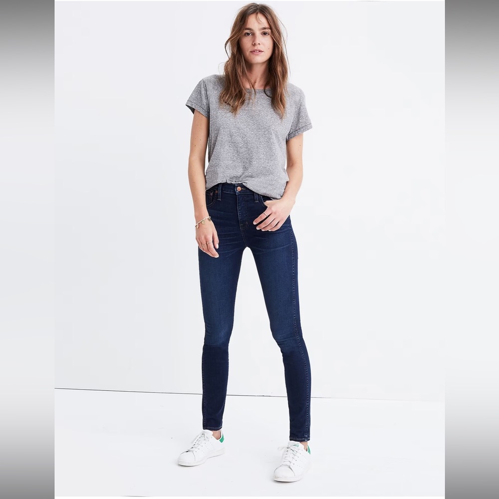 Madewell | 10” High-Rise Skinny Jeans